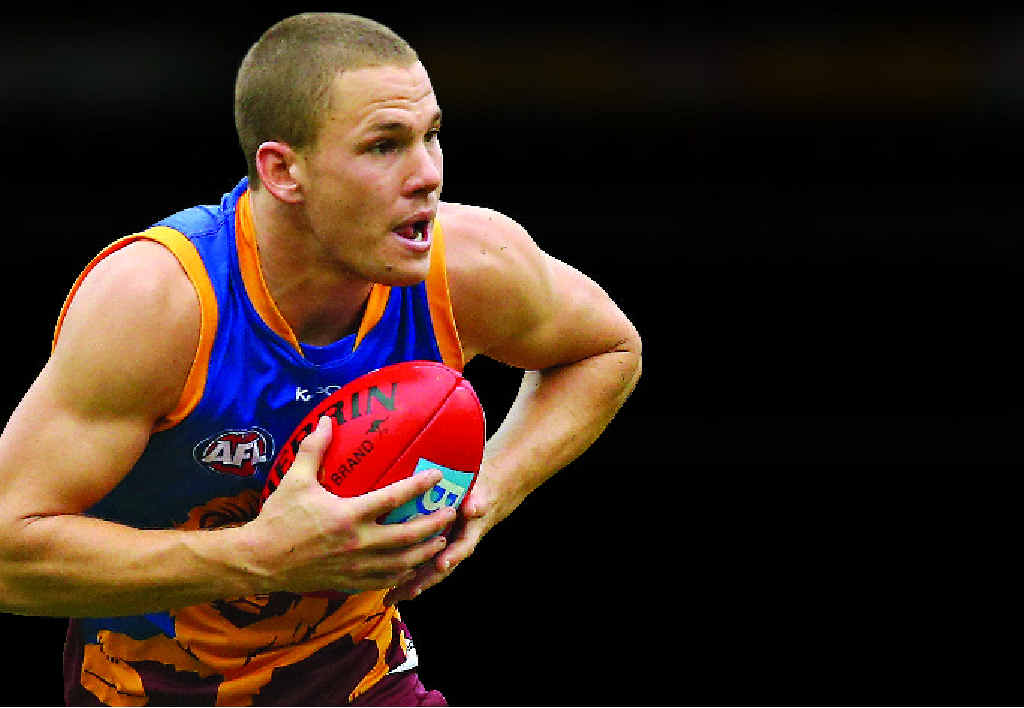 NO DROPPING JACK: Jack Redden in action for the Lions. NO DROPPING JACK: Jack Redden in action for the Lions.